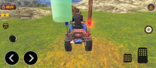 Police ATV Training Off Road