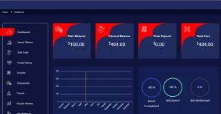 Hyippro - A Modern HYIP Investment Platform Extended License