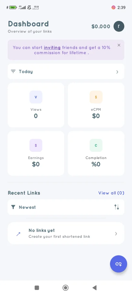 Shortnao - Shorten Your Links — screenshot 4