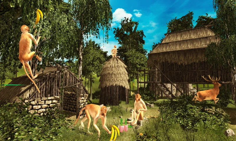Monkey Simulator 3D — screenshot 2