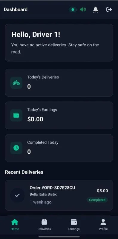 FeastFlow - Multi-Restaurant Food SaaS & POS — screenshot 9