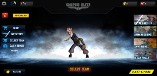 Mountain Sniper Shooting-Unity 3D Snow Action Game Source Code