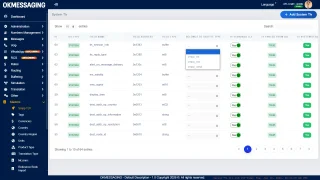 OKMESSAGING Enterprise Grade Omni-Channel CPaaS Platform (SMS, Voice, WhatsApp)