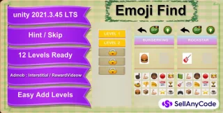 Emoji Find - Unity Source Code