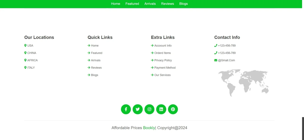 Responsive E-Commerce Website — screenshot 4