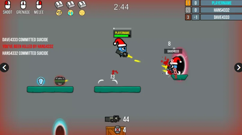 Super Multiplayer Shooter Template — screenshot 9