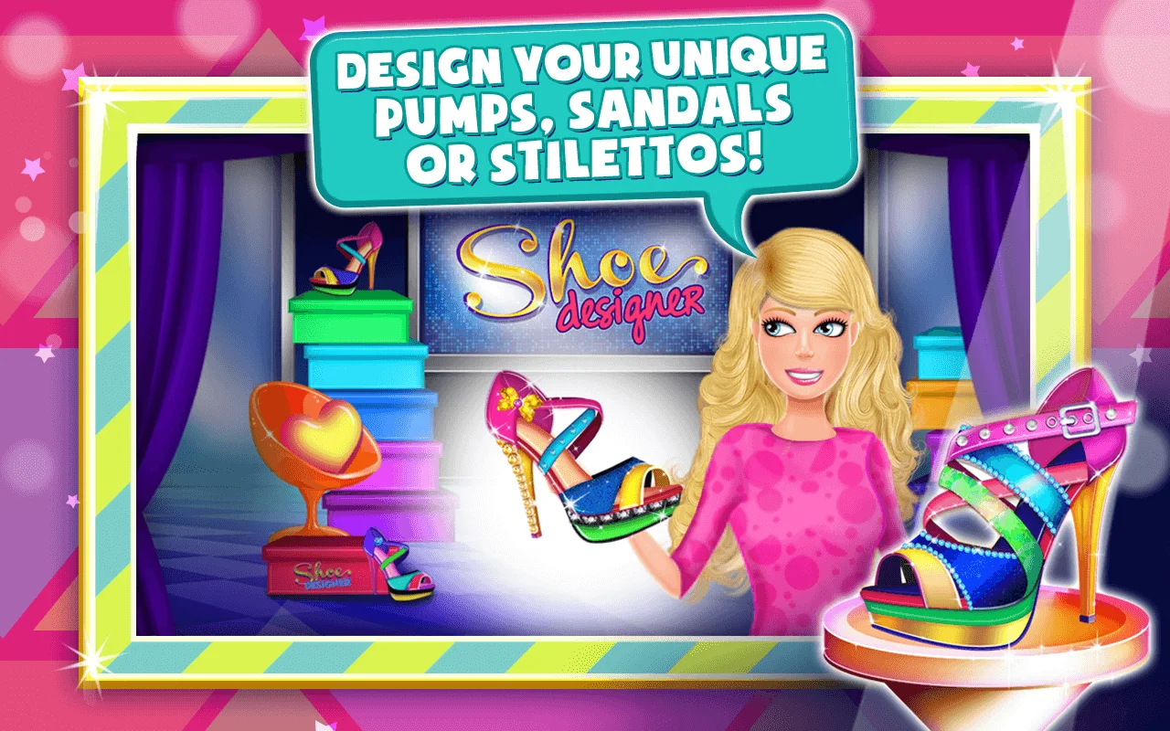 Shoe Maker-High Heel Designer — screenshot 1