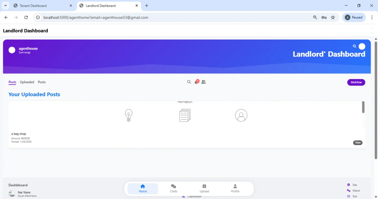 Full Stack Property Platform — screenshot 3