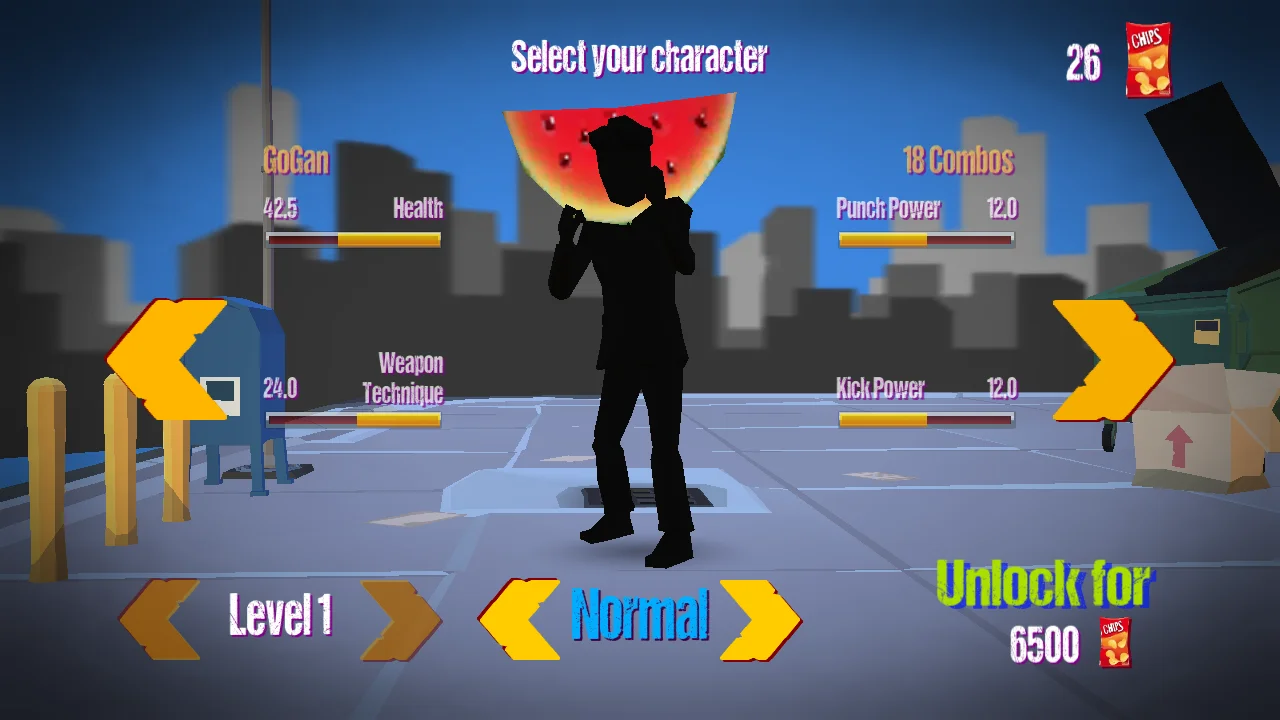 Hungry Warriors Unity Complete Project — screenshot 5