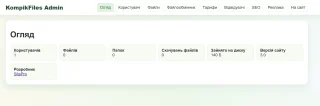 FileShare Pro 3.0 CMS