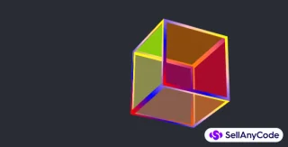 3D Cube Animation