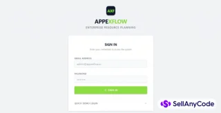 AppeXFlow ERP Modern Industrial Enterprise Resource Planning