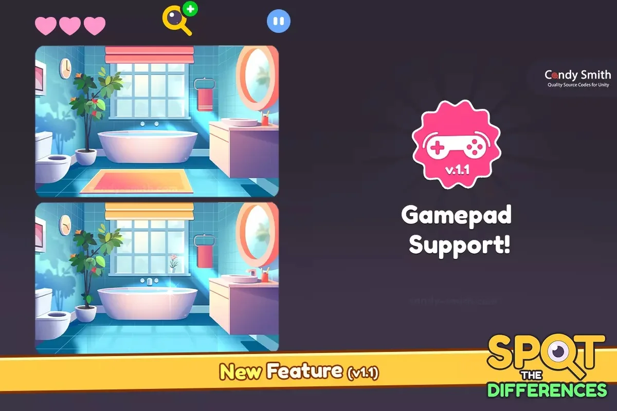 Spot the Differences: Game Toolkit — screenshot 10