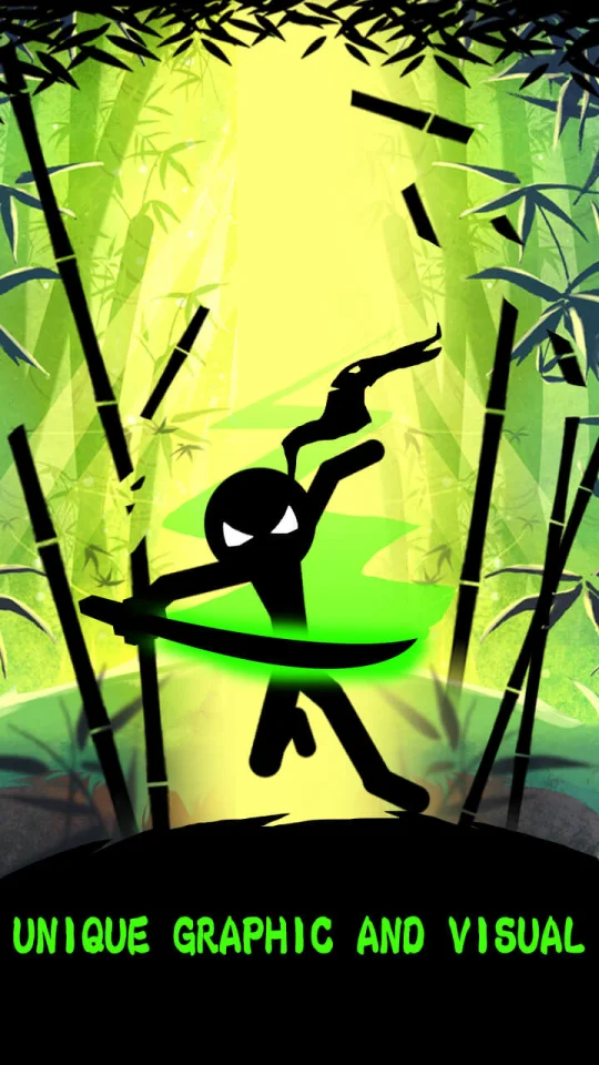 Stick Fight: Shadow Warrior Unity — screenshot 3