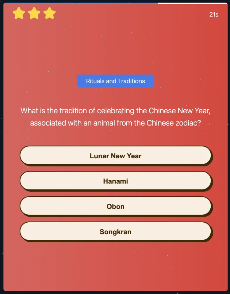 Quiz Galaxy — screenshot 5