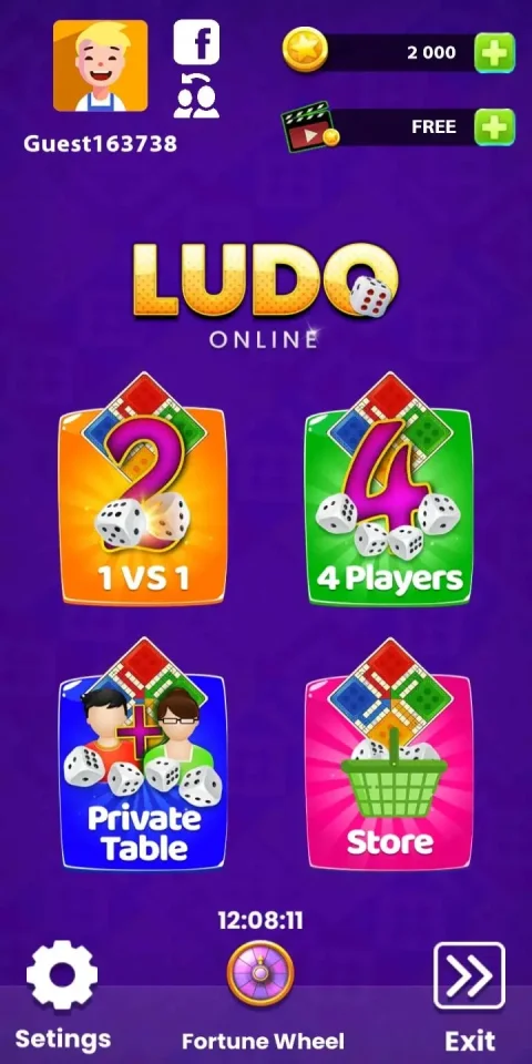 Multiplayer Ludo Unity Source Code - 10 Ad Networks — screenshot 1