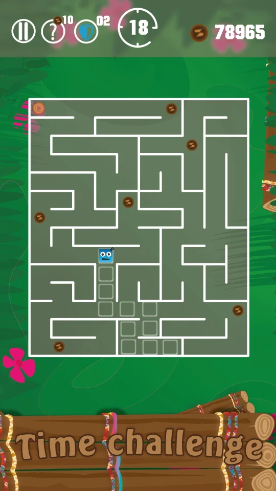 2D Maze: Ads, Analytics Etc Added — screenshot 4
