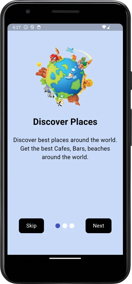 Place Navigator — screenshot 1
