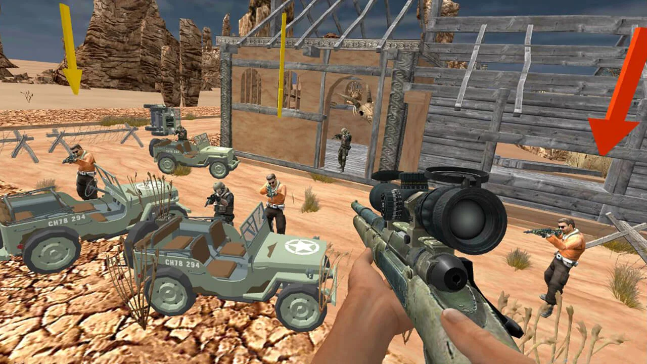 Special Sniper Last Call of Modern Warfare Duty — screenshot 4