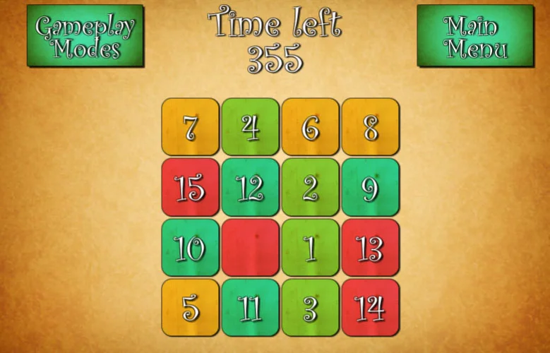 Slide Puzzle Unity3D Source Code + Android & iOS Deployment + AdMob Integrated — screenshot 3