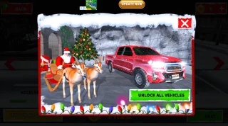 Christmas Santa Rush Gift Delivery