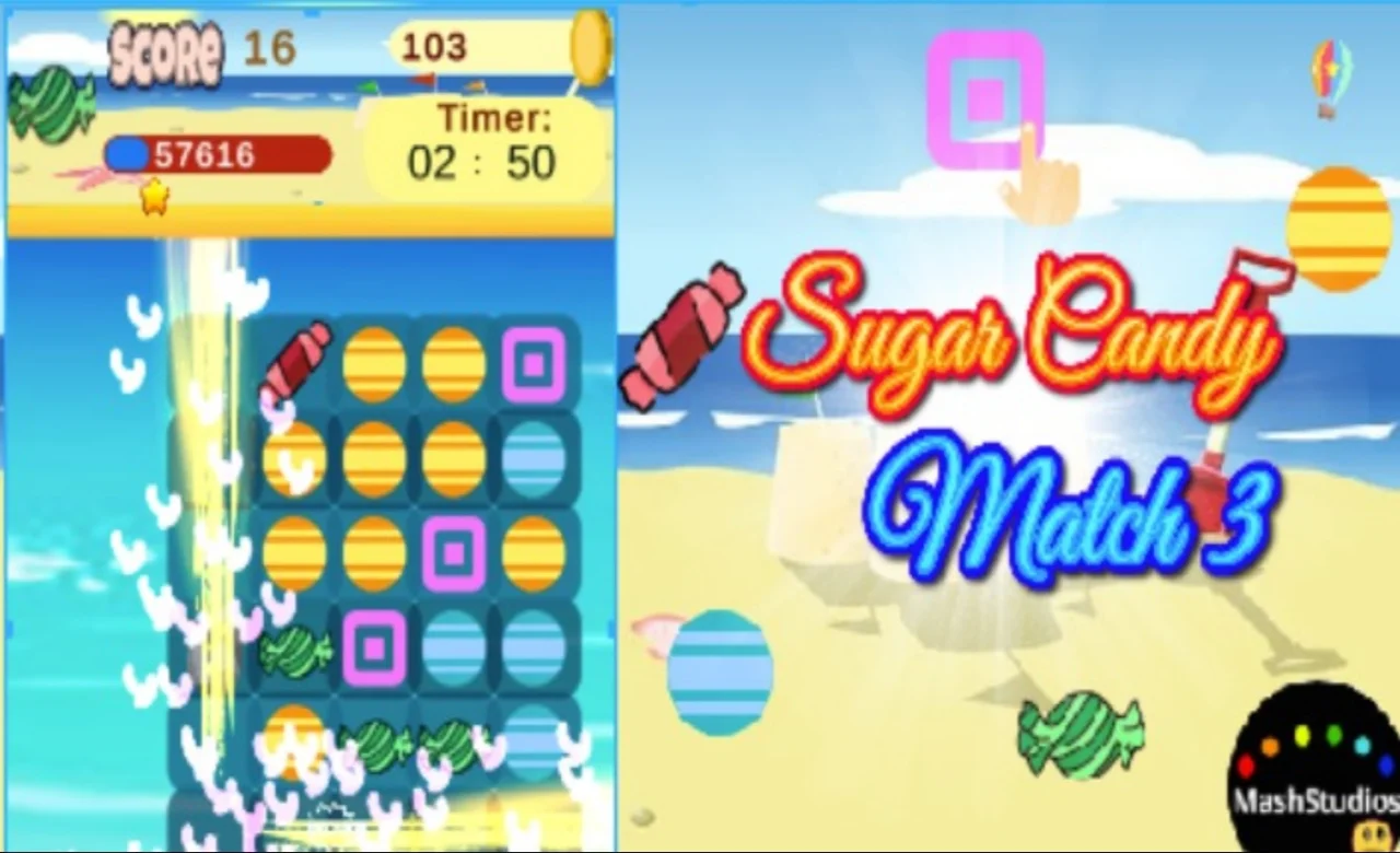 Sugar Candy Match 3 — screenshot 2