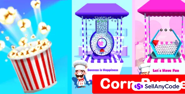 Corn Puzzle – Trending Hyper Casual Game