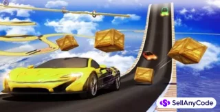 Extreme Mega Ramp Stunt Car Racing: Impossible Track Stunt