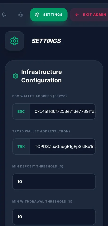 Aura Vest - Premium AI Investment & ROI Platform — screenshot 8