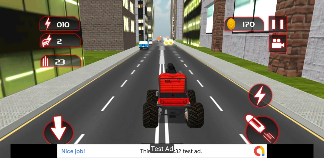 Source of Danger Unity Source Code — screenshot 4