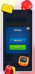Crunch Lock! Trending Game