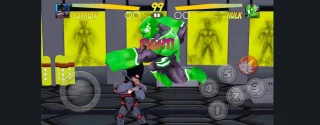 Super Hero Fight