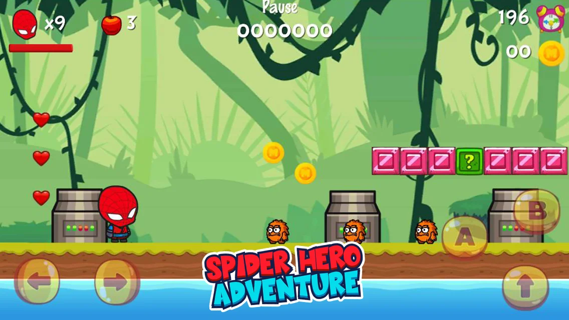 Spider Hero Adventure — screenshot 2