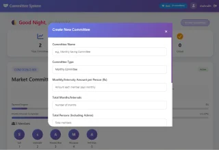 Committee System Management