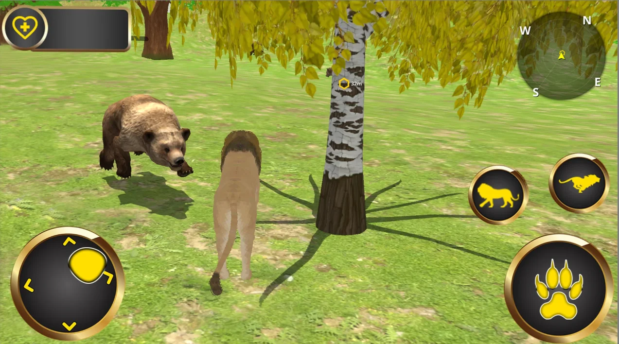Lion Game Simulator — screenshot 5