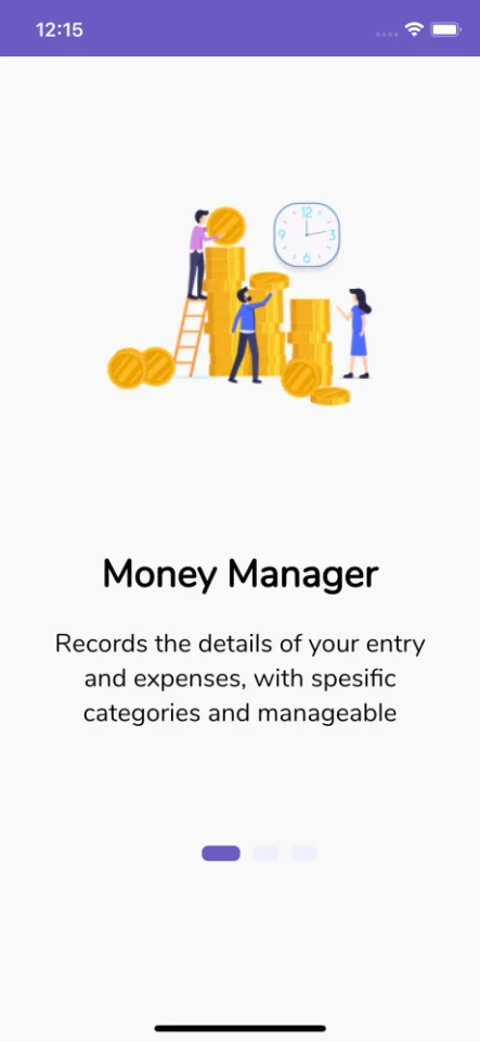 MManager, Financial Full Flutter v.2.8 App, with API & Admin Panel Backend — screenshot 3