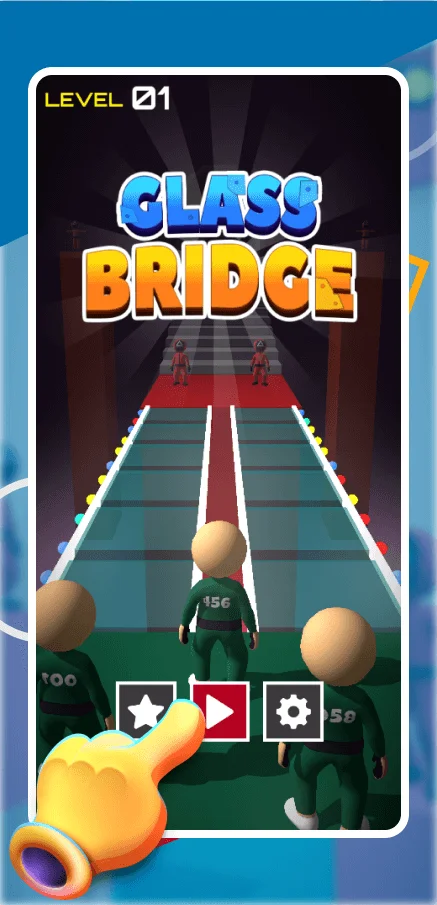 Glass Bridge Challenge | Trending Game — screenshot 9