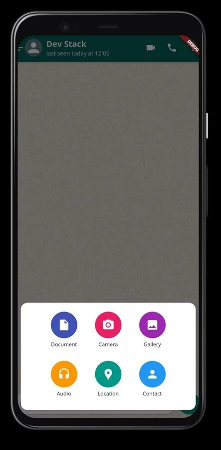 WhatsApp Clone — screenshot 4