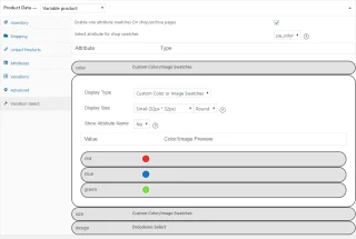 WooSwatches – WooCommerce Color or Image Variation Swatches