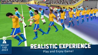 Football Game 2023 Soccer Unity Game Code