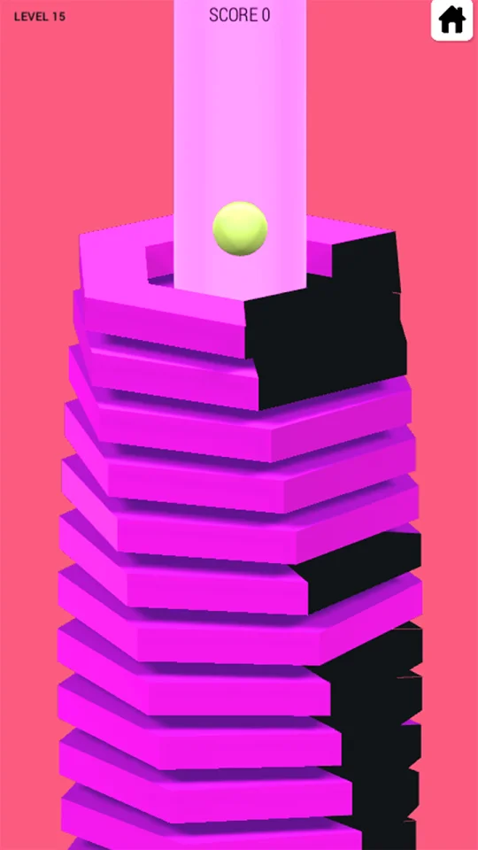 Stack Fall (Stack Ball) — screenshot 1