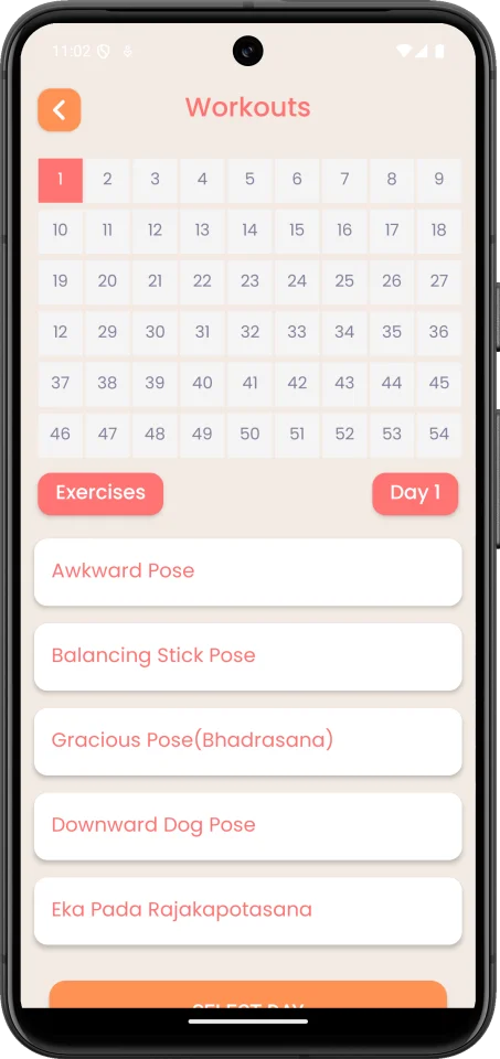 5MinutesPregnancyYoga — screenshot 4