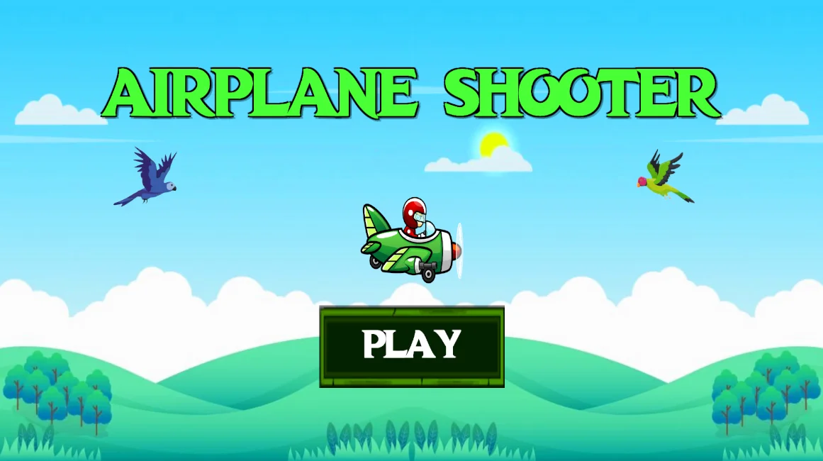 Airplane Shooter - Endless Game Unity Template — screenshot 2