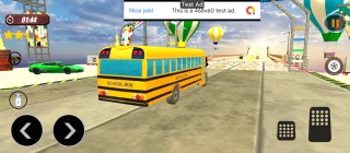 School Bus Stunt 2022