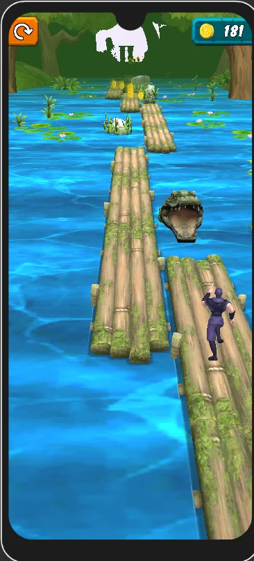 Temple Run Endless Runner Game Unity Source Code — screenshot 3
