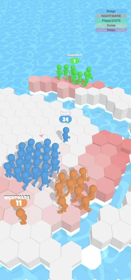 Falling Crowd — screenshot 2