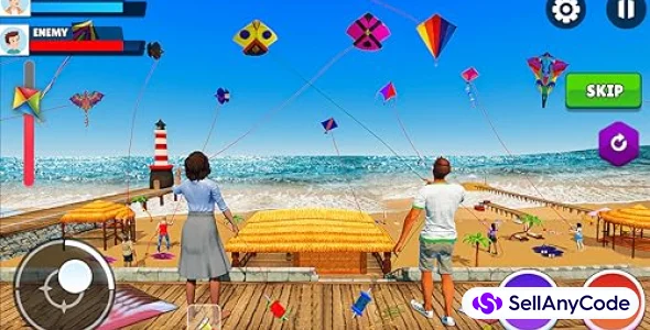 Kite Flying Kite Game 3D