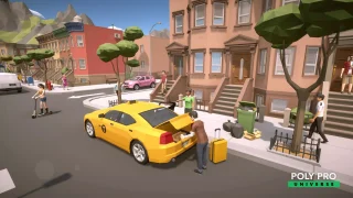 Poly Pro Universe - Low Poly Assets