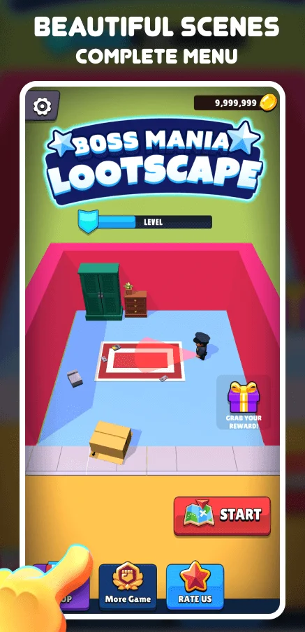 Lootscape: Boss Mania — screenshot 5