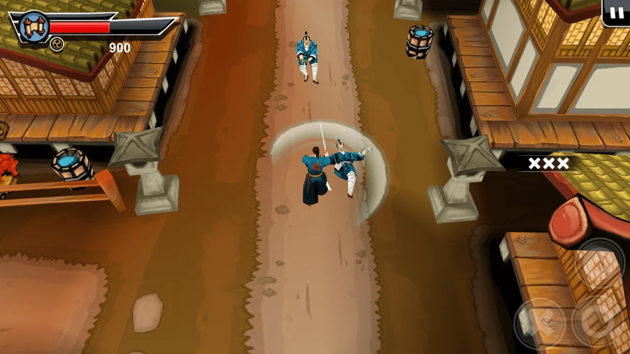 Samurai Warrior: Action Fight — screenshot 2